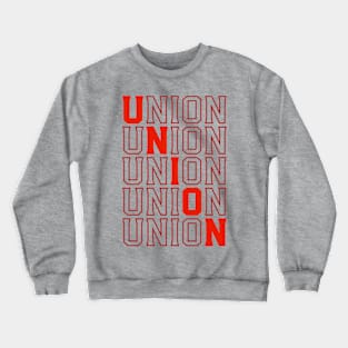 Minimalist Union Square Design: Classic Design for the Bold & United! Crewneck Sweatshirt